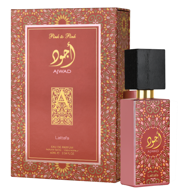 LATTAFA AJWAD PINK TO PINK EDP 100ML/U